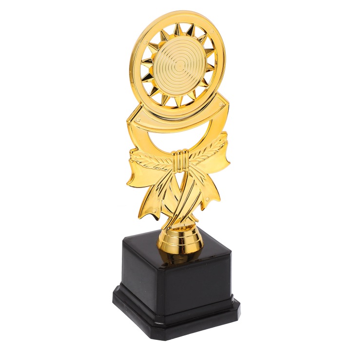 Елегантний пластиковий золотий кубок подарунок для молодих переможців