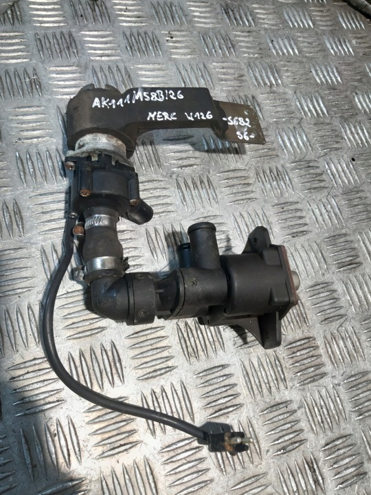 supplementary water pump valve Mercedes-Benz S-Class W126 1268300084