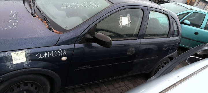 Tür links vorne Z36U OPEL CORSA