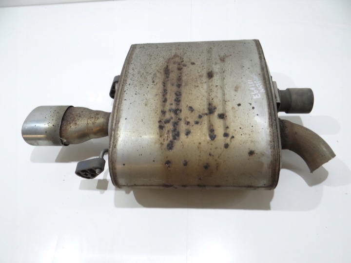 Dämpfer Endschalldämpfer Auspuff BMW E60 2.0 D N47D20A