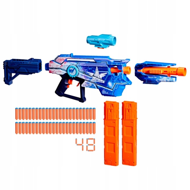 Гвинтівка NERF Автоматизований Бластер Loadout 48 стрілок різнокольоровий (виставковий) — фото 3