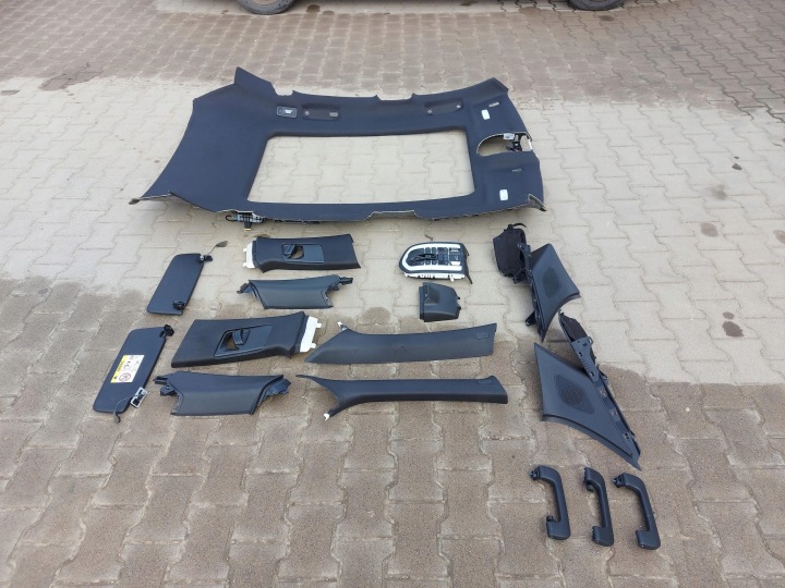 PORSCHE MACAN 95B roof upholstery plastics KPL