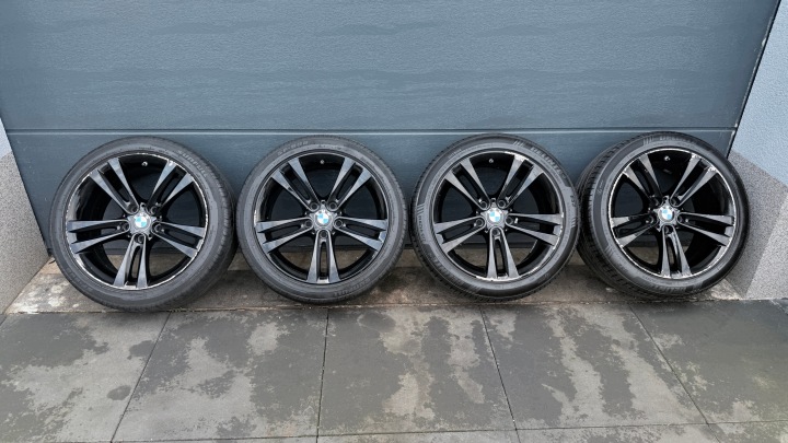 BMW F30 F31 F32 F33 F36 wheels discs STYLING 397 SPORTLINE 18'' ET34 black,