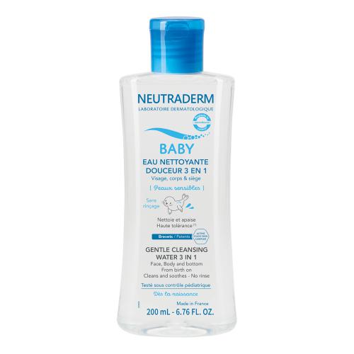 Neutraderm Baby лагідна вода миюча 3 в 1 200 мл