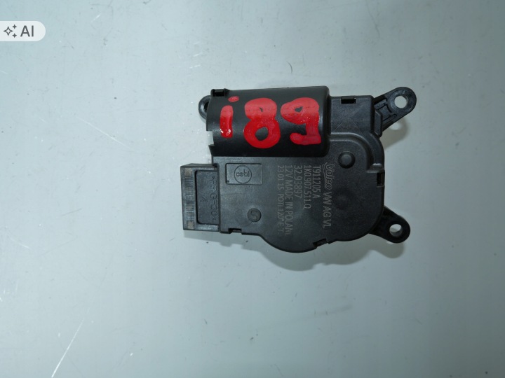 VW SEAT SKODA mini motor KLAP of the heating 1K0907511Q