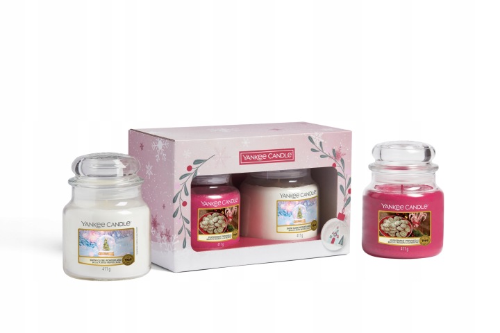 Yankee Candle Dárková sada Snow Globe Wonderland 2 vánoční svíčky