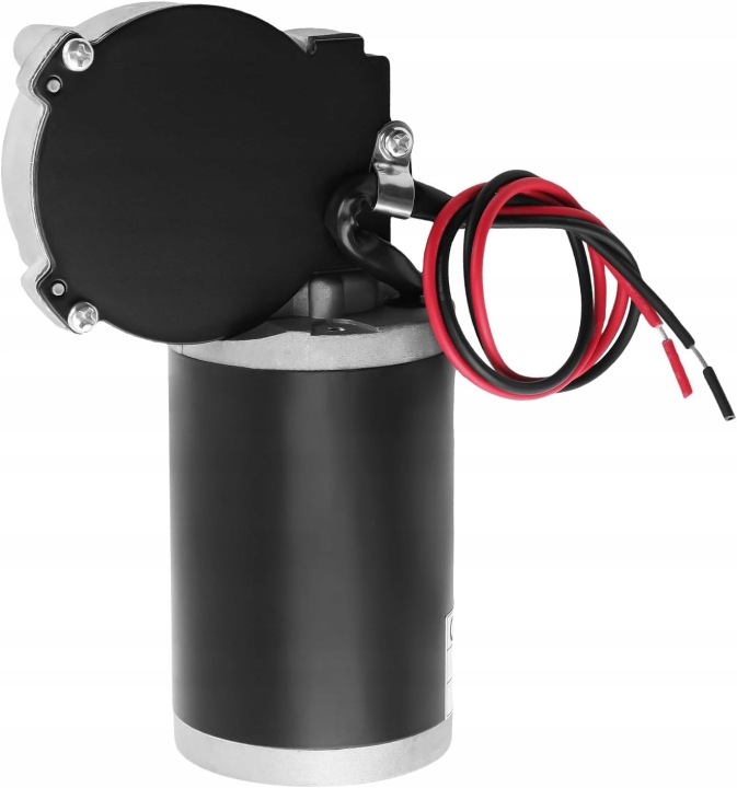 Převodový motor Pohon brány Okno 10 mm 45 W 30 Nm 220 ot/min 24 V DC