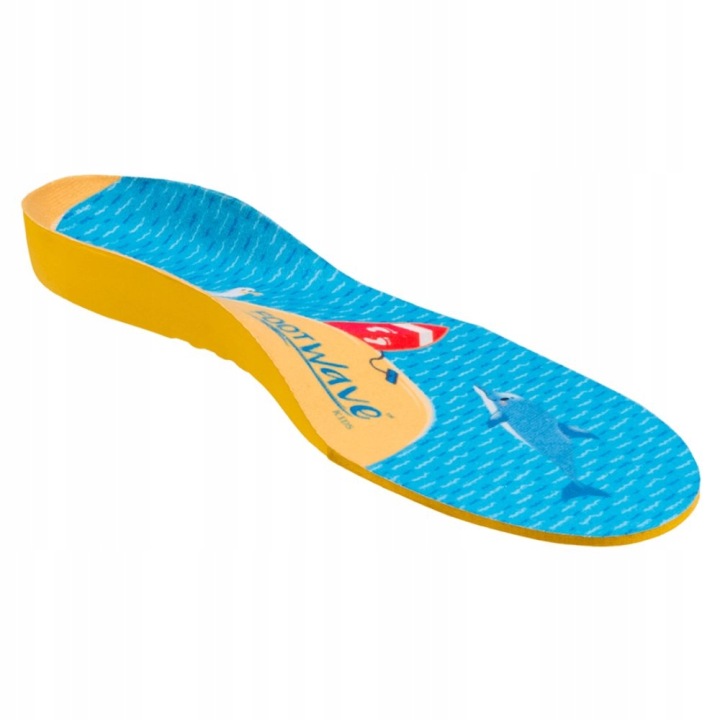 FOOTWAVE Устілки ортопедичні дитячі супінаторні KIDS SUPI PRO XSK 28-29 — фото 8