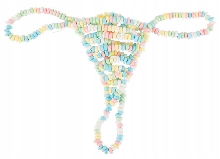 Что такое съедобные трусы - 84 фото