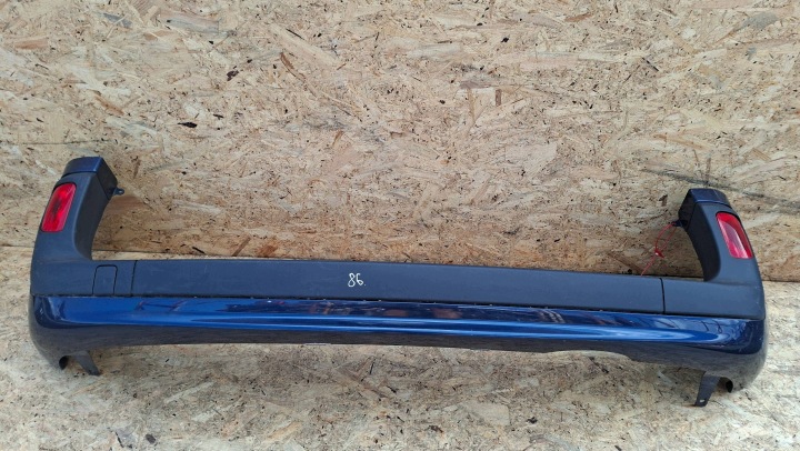 Stoßstange heck 8200436723 RENAULT KANGOO II CITAN und komplet ohne PDC 07-2021