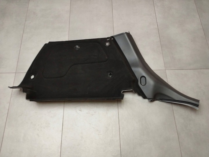Mercedes B-KLASA W242 boot upholstery left rear part A2426901700