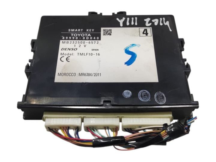 Module Unité de contrôle SMART-KEY TOYOTA YARIS III 2014-2017 LIFT 89990-0D040