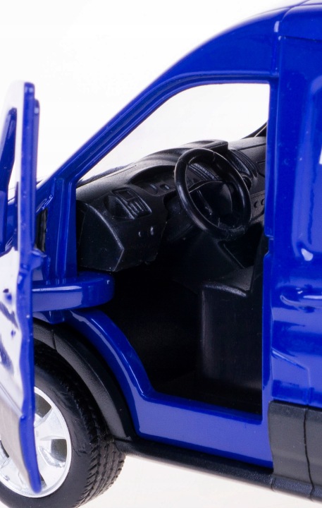 Ford transit van 2018 синій — фото 4
