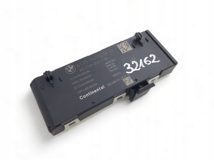 module control unit bonnet boot BMW M5 G30 F90 9491418