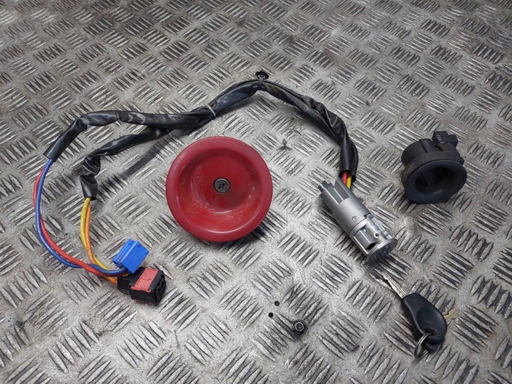 Allumage Z KLUCZYKIEM + Bouchon Réservoir Carburant CITROEN BERLINGO et EJXA