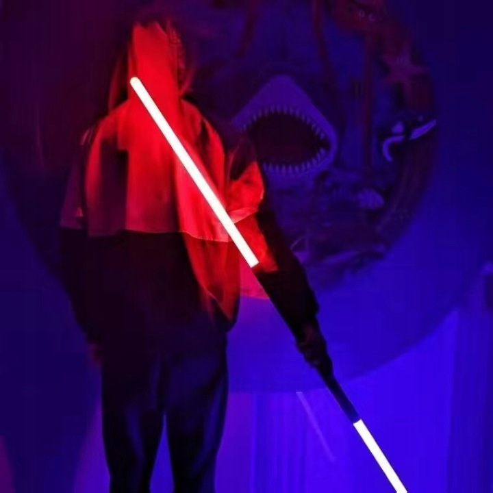 Меч світловий Smooth Swing FX Lightsaber RGB 7 kolorów метал — фото 5