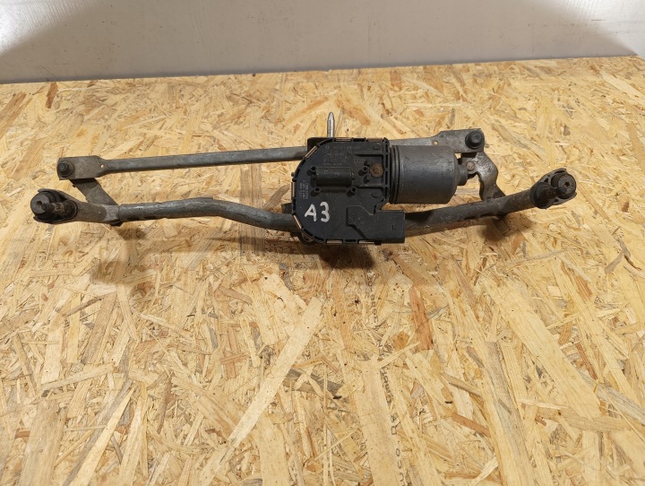 wiper mechanism front AUDI A3 8P 8p1955023j