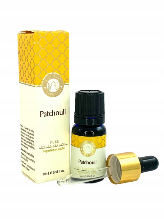 Esenciální olej Patchouli 10 ml s aplikátorem