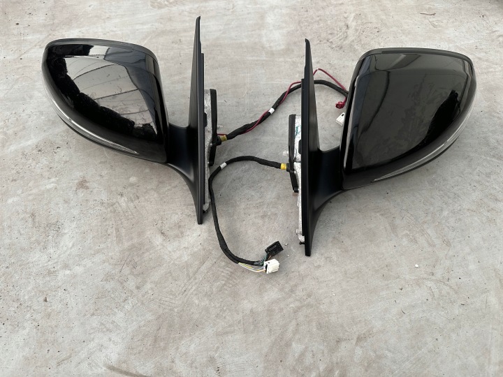 MERCEDES GLB 247 SPECCHIETTO RETROVISORE sinistro 12 PIN