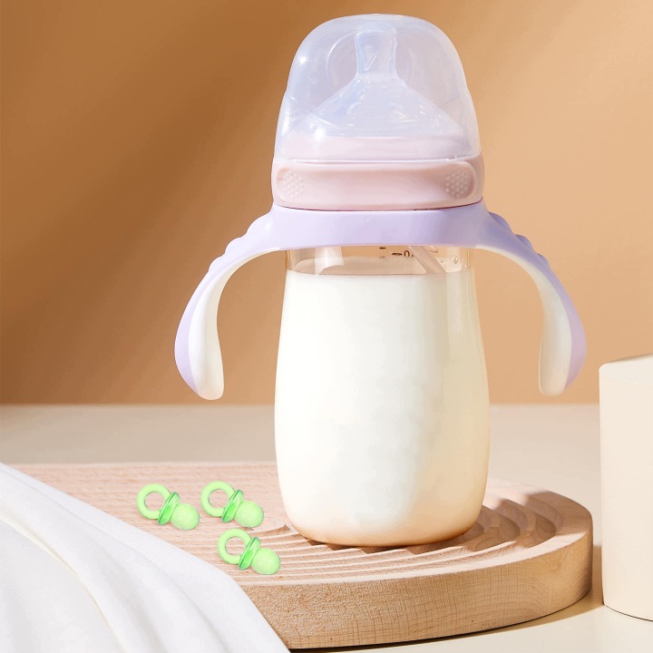 Ніжні зелені соски міні для декору BABY SHOWER — фото 15