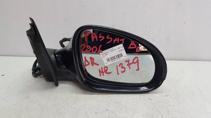 SPECCHIETTO RETROVISORE DESTRO VW PASSAT B6 05- 9PIN