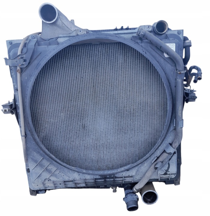 vízhütö INTERCOOLER a klímának Renault Gama T