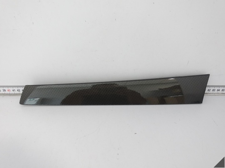 AUDI S8 A8 4H0 D4 13-17 LIFT ozdobná lišta DEKOR dveře záď pravá CARBON