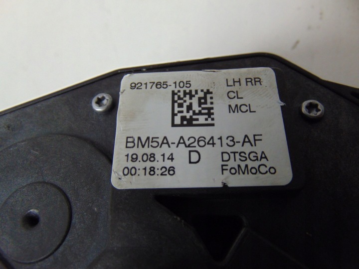 Ford Focus Tagaukse lukk vasakule 2014 Hatchback BM5A-A26413-AF 9
