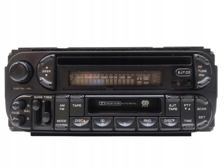 RADIO 05064042AD Dodge Grand Caravan II (1990-1995)