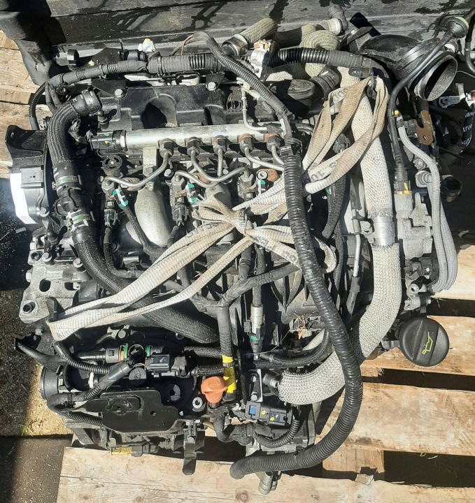 PEUGEOT 508 2,2 HDI 204KM 188.000. KM 10DZ86 4H02 10