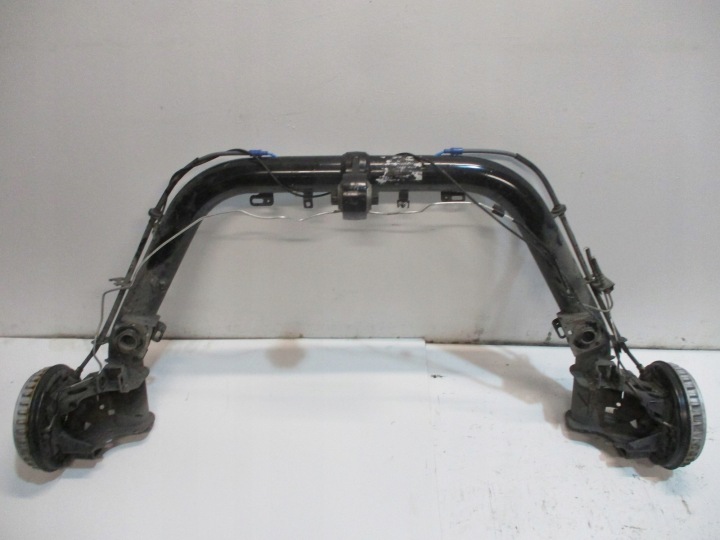 Pont arrière Renfort pare choc Arrière SMART III 19R 1,0SCE