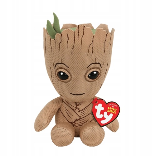 М'яка іграшка Ty Біні Babies Marvel Groot 15 см 41215 Ty Inc. — фото 2