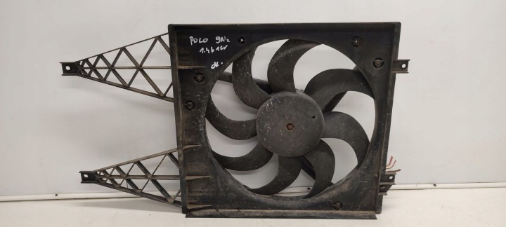 radiator fan VW Polo 9N LIFT 5D 1,4