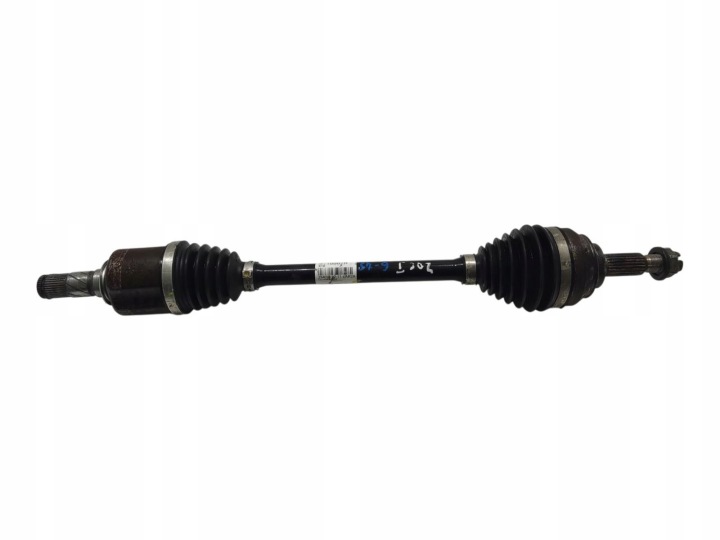 semi-axis left front front RENAULT ZOE and 2013-2019 391018882R