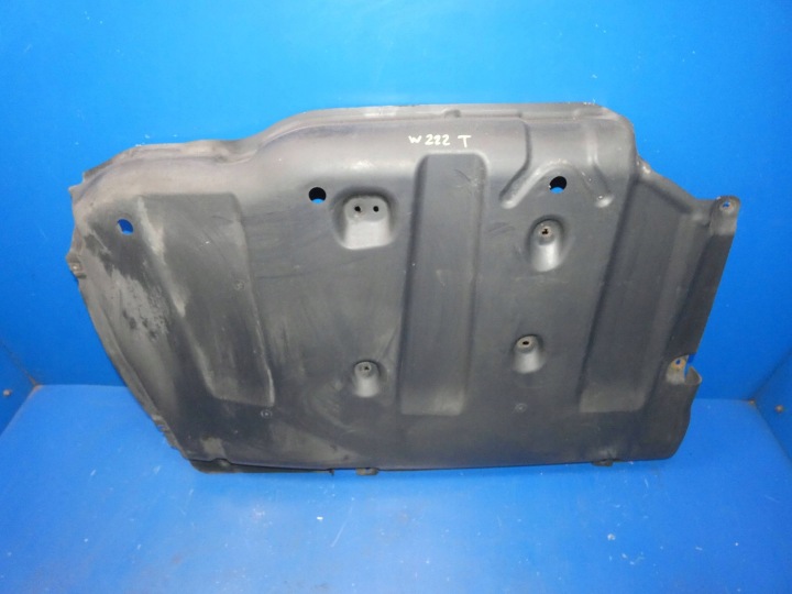 MERCEDES S KLASA W222 LONG cover chassis below bumper rear part rear