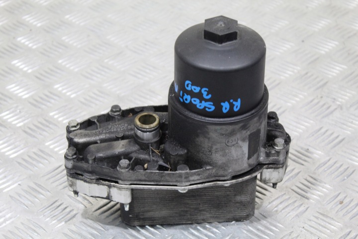 filter oil cover RANGE ROVER SPORT II 2 L494