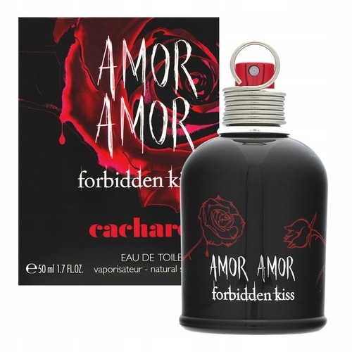 cacharel amor amor forbidden kiss woda toaletowa 50 ml    uszkodzony 