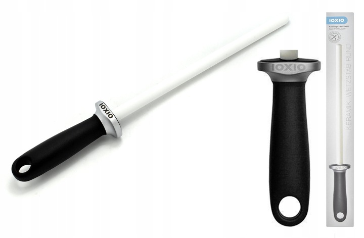 Brousek tyčový keramický musak Ioxio white/black #3000