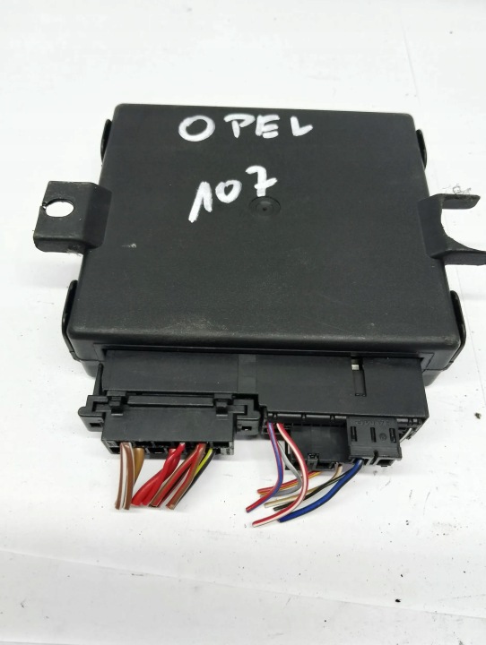Kasten Bedienteil komfortsteuergerät Opel 90560112 9330065187