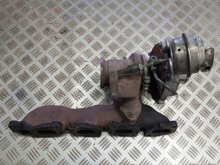 TURBINA FIAT JEEP ALFA 55230176 1.6 JTD