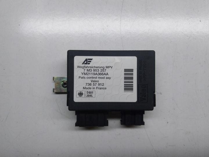 modul immobilizera 7M3953257 Seat Alhambra MK1 Lift 1,9 TDI Europa