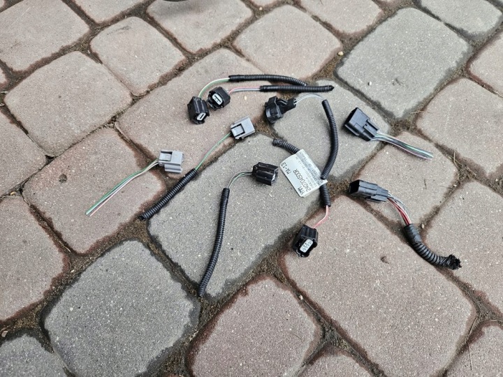 Kabelbaum kostka Parken PDC TRAFIC MEGANE Renault ZOE II 240704500R