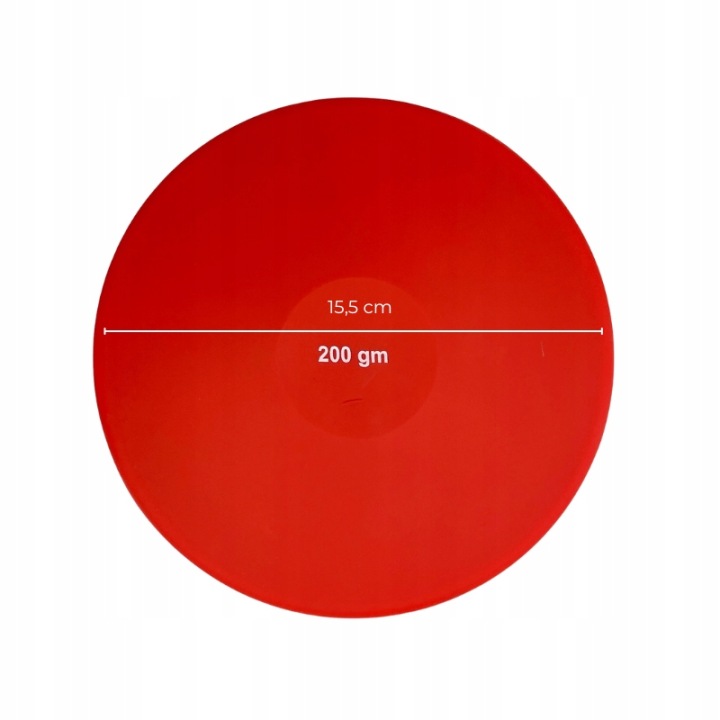 Диск soft PVC 200 г - Legend Sport — фото 4