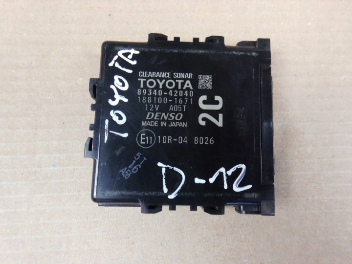 Toyota RAV4 IV module PDC 8934042040
