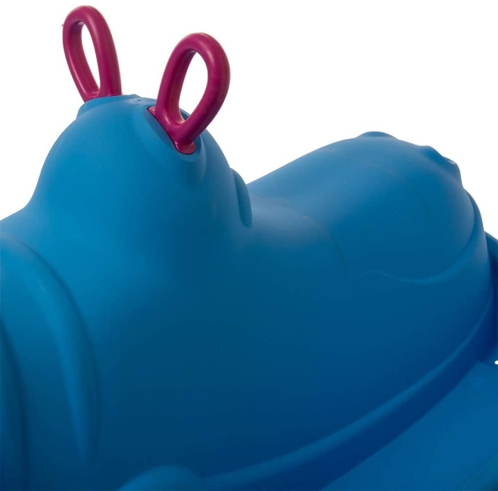 Гойдалка гойдалка для дітей для кількох осіб Hippo - синій — фото 2