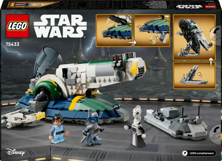 LEGO Star Wars 75433 Jango Fett і його корабель космічний (після повернення) — фото 7