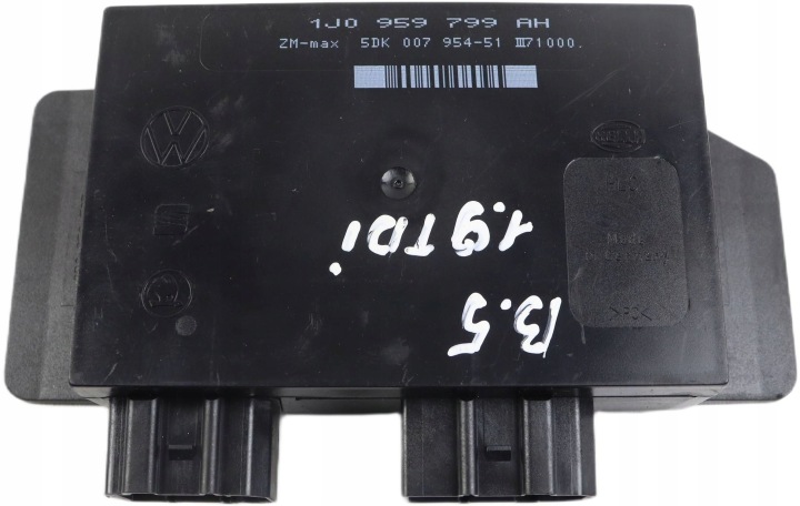 VW GOLF IV BORA PASSAT B5 modul Bedienteil KOMFORTU 1J0959799AH
