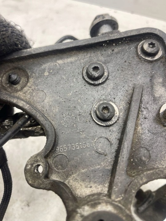 Suspensão de ar bloco válvula Citroen C5 9657351680 10