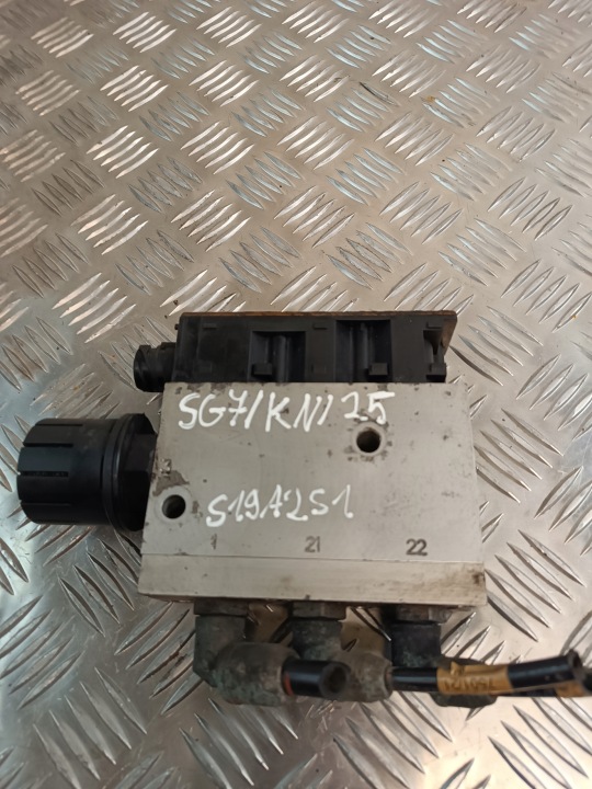 VALVOLA PNEUMATYCZNY KNORR-BREMSE 0 501 347 767