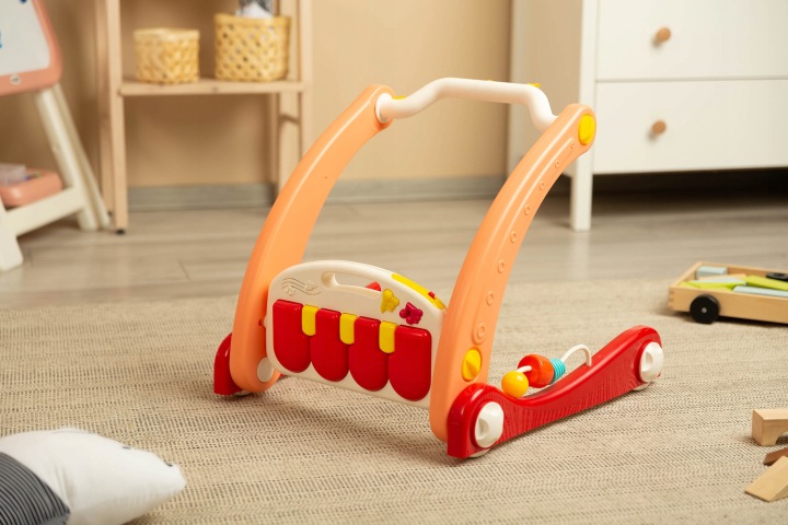 Ходунки-каталка з килимком музична 2 в 1 TOYZ BY CARETERO — фото 10